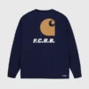 Get F.C.Real Bristol x Carhartt WIP Pocket Long-Sleeve T-Shirt