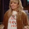 Get Happy’s Place S2 Melissa Peterman Velvet Bomber Jacket