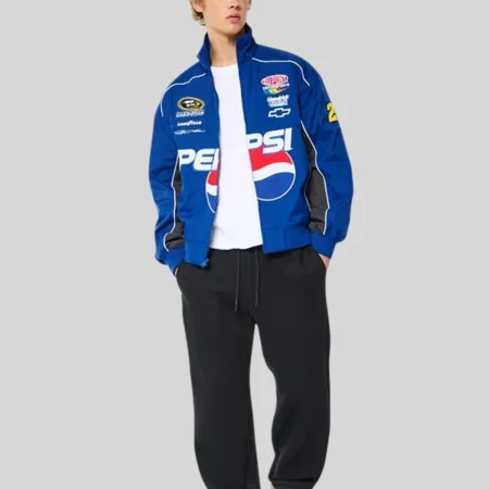 Get Hollister Pepsi NASCAR Racing Jacket