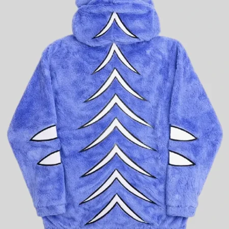 Get KPop Demon Hunters Derpy Tiger Fuzzy Hoodie