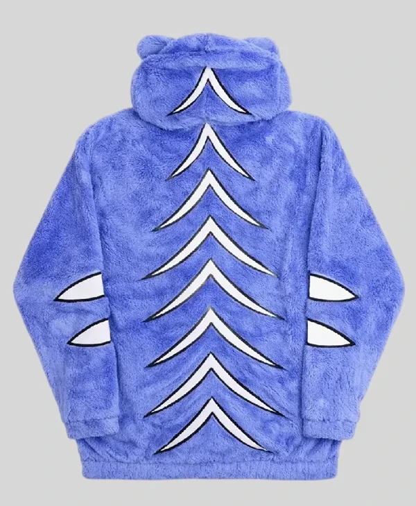 Get KPop Demon Hunters Derpy Tiger Fuzzy Hoodie