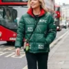 Get Kfc Pickle Puffer Jacket