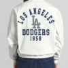 Get LA Dodgers Black White Jacket