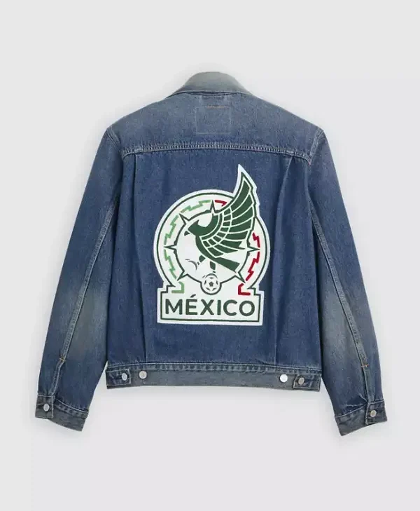 Get Levi’s Mexico Football Type II Jacket