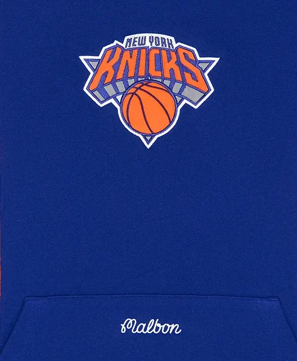 Get Malbon x Knicks Borough Hoodie