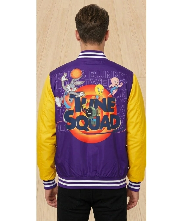 Get Members Only x Space Jam Tune Squad Jacket