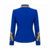 Get Michael Jackson Blue Military Jacket