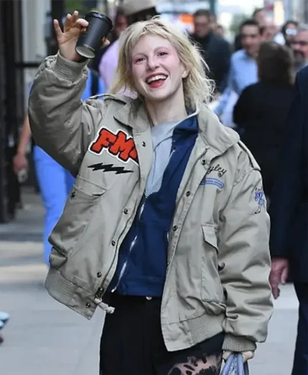 Get NYC 2026 Hayley Williams Bomber Jacket