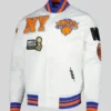 Get New York Knicks 2x Finals Champions Mash Up Capsule Jacket