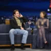Get Robert Pattinson The Tonight Show Black Blazer