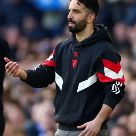 Get Ruben Amorim 2025 Manchester United Hoodie