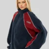Get Rusty Two Tides Sherpa Fleece Jacket Buy Now
