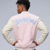 Get Stoney Clover Lane Disneyland Pink Varsity Jacket