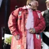 Get Teddy Swims 2026 Coachella Red Coat