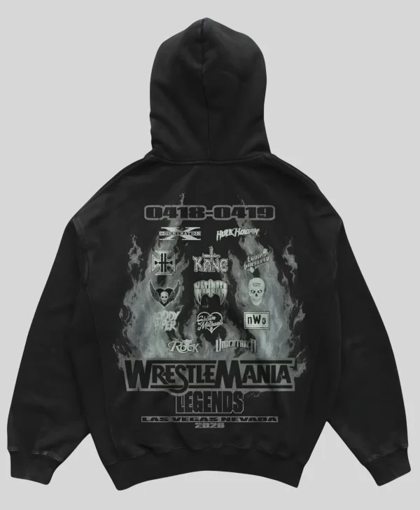 Get WWE XO LEGENDS Hoodie