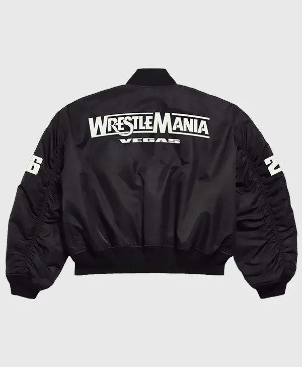 Get WWE x XO Bomber Jacket
