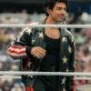 Get WrestleMania 42 Joe Jonas USA Leather Jacket