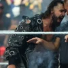 Get WrestleMania 42 Seth Rollins Leather Coat