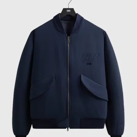 Giorgio Armani x Kith New York Knicks Bomber Jacket