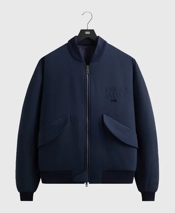 Giorgio Armani x Kith New York Knicks Bomber Jacket