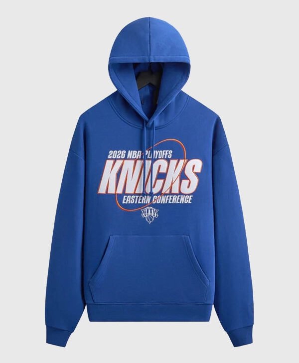 Giorgio Armani x Kith New York Knicks Hoodie