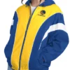 Golden State Warriors Quarterback Lightweight Jacket