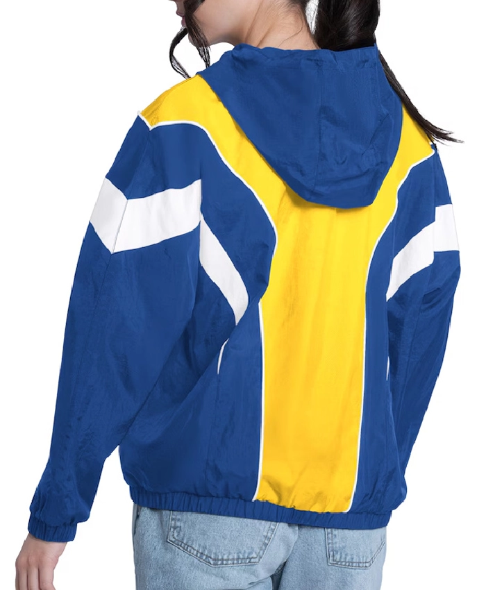 Golden State Warriors Quarterback Lightweight Jacket For Sale