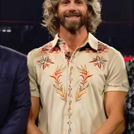 Greatest Average American S1 Frank Western Embroidered Shirt