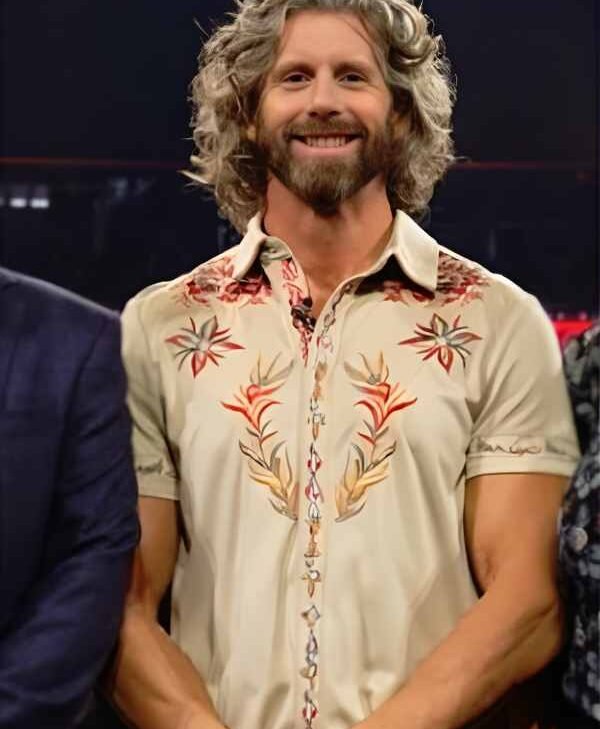 Greatest Average American S1 Frank Western Embroidered Shirt