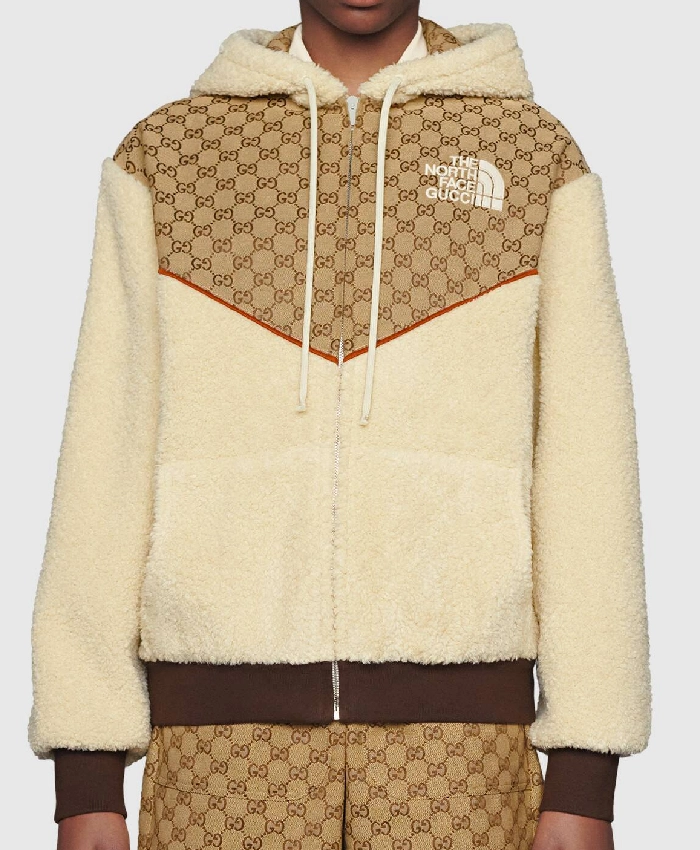 Gucci x The North Face Hooded Jacket