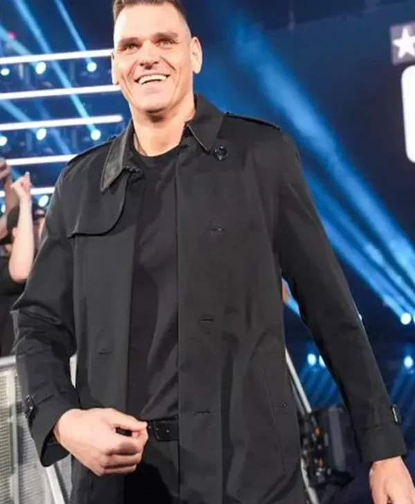 Gunther Monday Night RAW 2025 Black Coat
