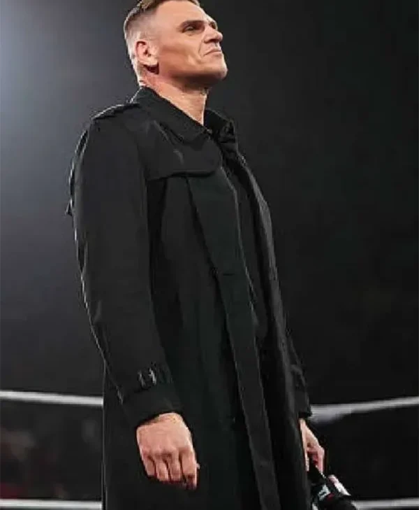 Gunther Monday Night RAW 2025 Black Coat For Sale