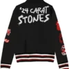 Hackney Diamonds varsity jacket