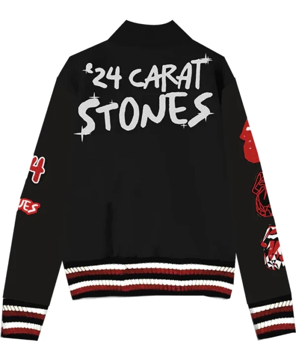 Hackney Diamonds varsity jacket