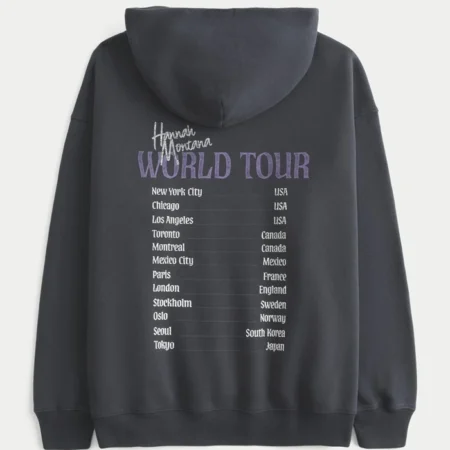 Hannah Montana Graphic Hoodie