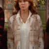 Happy’s Place S2 Reba McEntire Aztec Cardigan