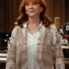 Happy’s Place S2 Reba McEntire Aztec Cardigan For Sale