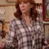Happy’s Place S2 Reba McEntire Plaid Shirt