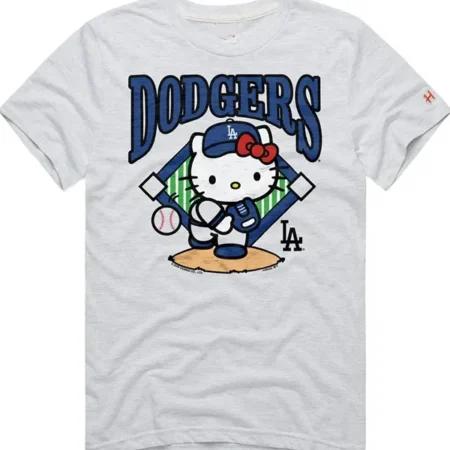 Hello Kitty x Los Angeles Dodgers T-Shirt