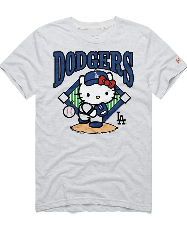 Hello Kitty x Los Angeles Dodgers T-Shirt