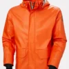 Helly Hansen Workwear Gale Rain Orange Jacket