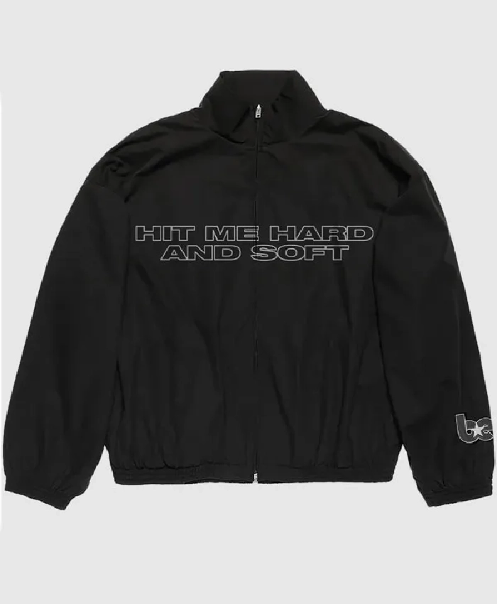 Hit Me Hard and Soft Live in 3D Track Jacket