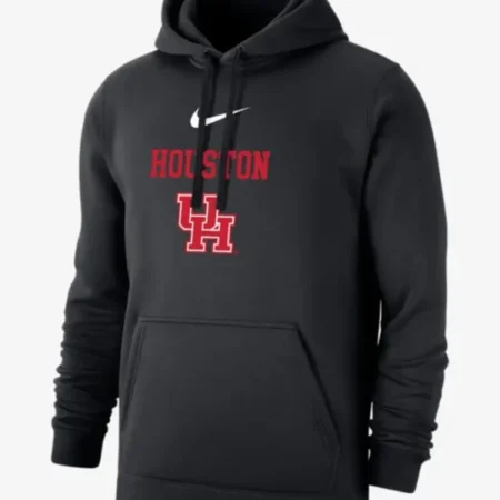 Houston Club Nike College Black Hoodie