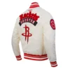 Houston Rockets Best of Rib Satin Jacket for sale