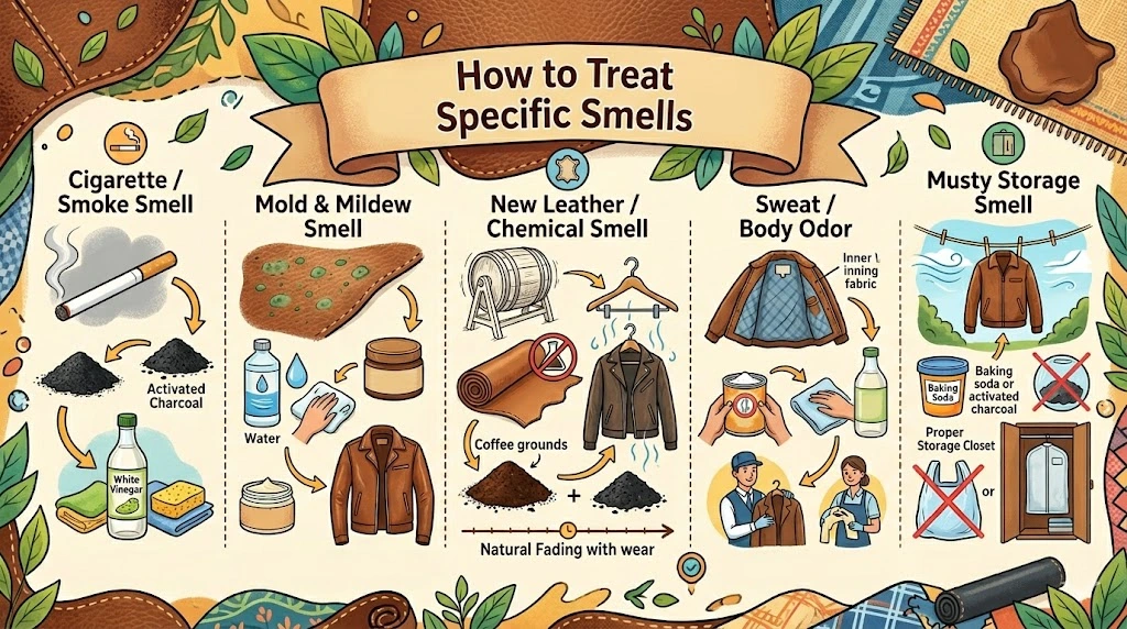 How to Treat Specific Smells
