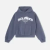 Iconic Blue Scuffers Hoodie