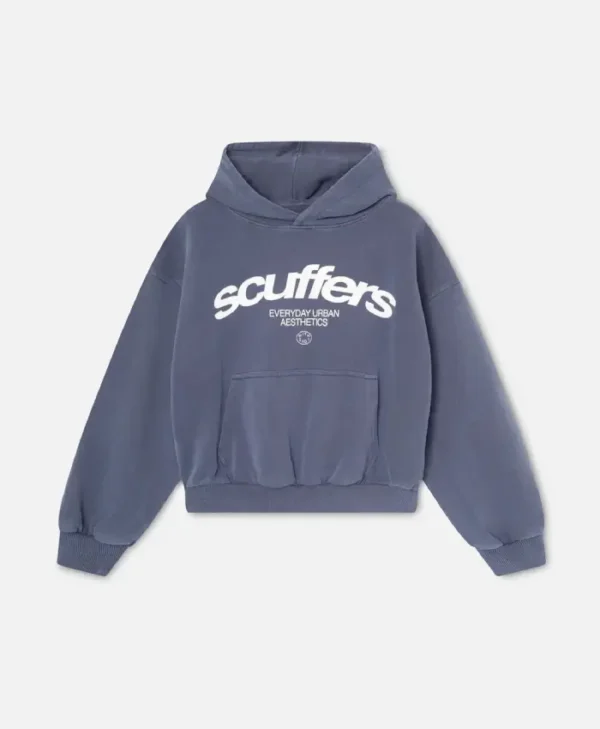 Iconic Blue Scuffers Hoodie