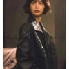 Im Jin-ah Climax 2026 Black Leather Jacket for sale