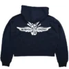 Indianapolis 500 Wing Wheel Flag Cropped Hoodie Shop Now