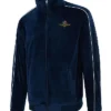 Indianapolis 500 Wing Wheel Flag Velour Jacket